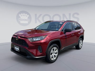 2021 Toyota RAV4 LE