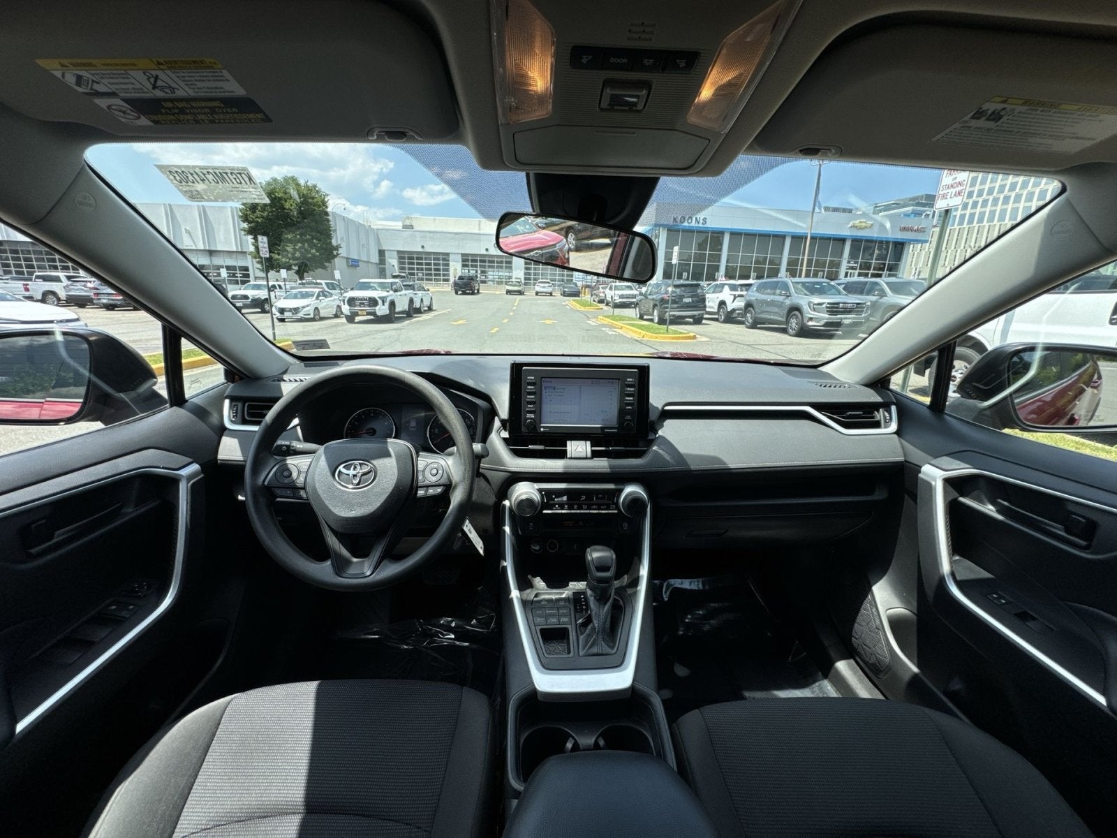 2021 Toyota RAV4 LE