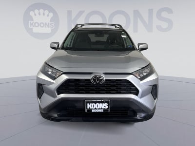 2021 Toyota RAV4 LE