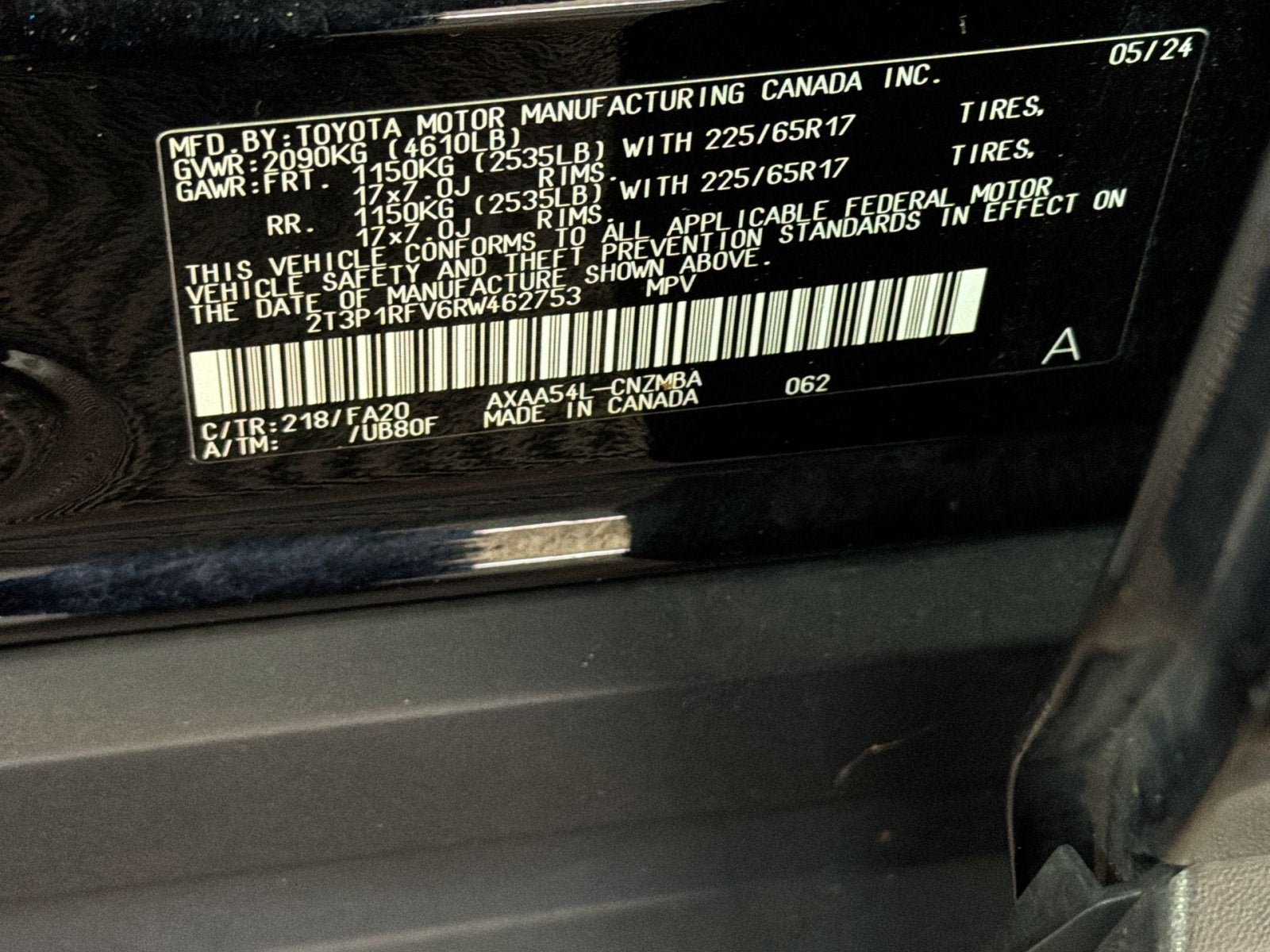 2024 Toyota RAV4 XLE