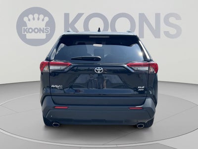 2025 Toyota RAV4 XLE