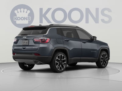 2018 Jeep Compass Limited