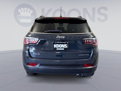2018 Jeep Compass Limited