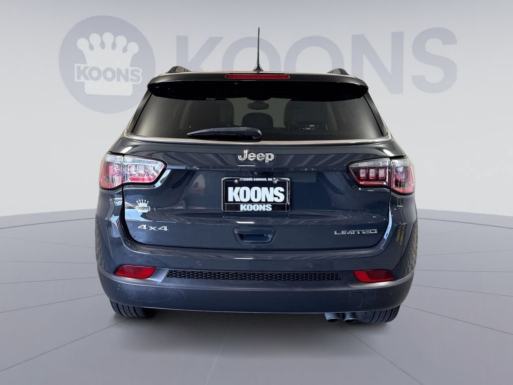 2018 Jeep Compass Limited