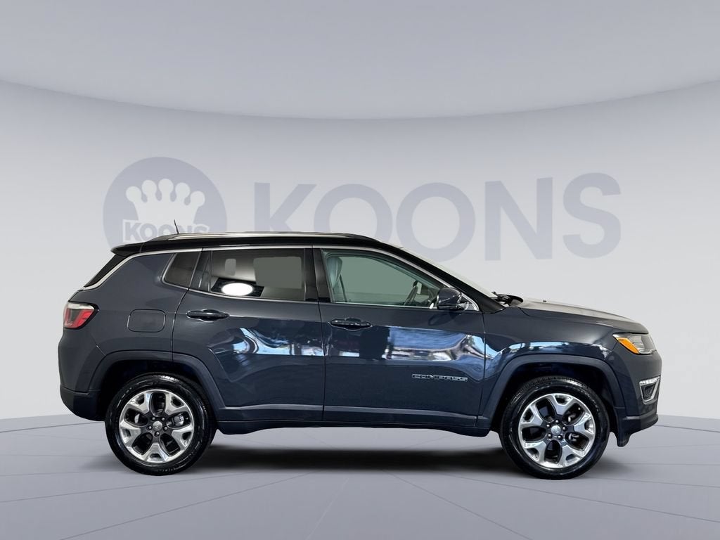 2018 Jeep Compass Limited