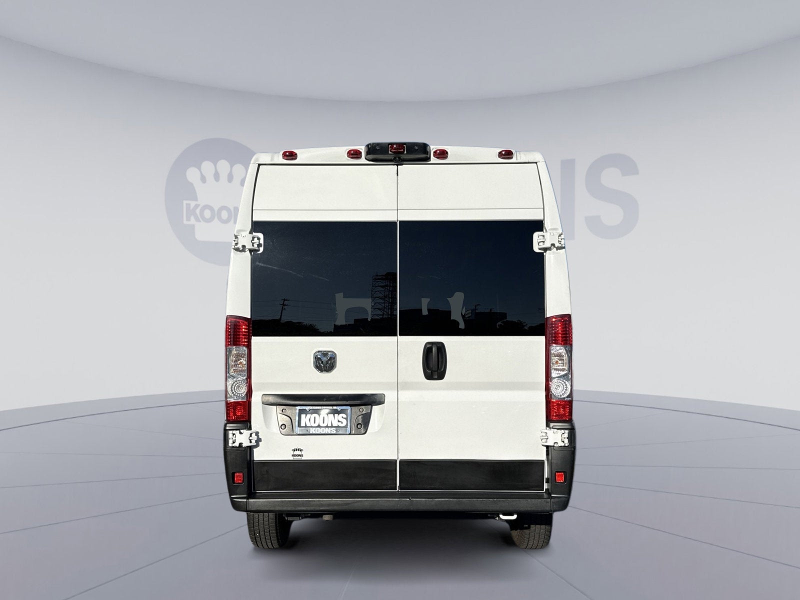 2023 RAM ProMaster Cargo Van 2500 High Roof 159" WB
