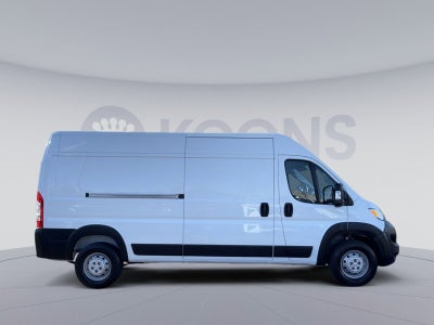 2023 RAM ProMaster Cargo Van 2500 High Roof 159" WB