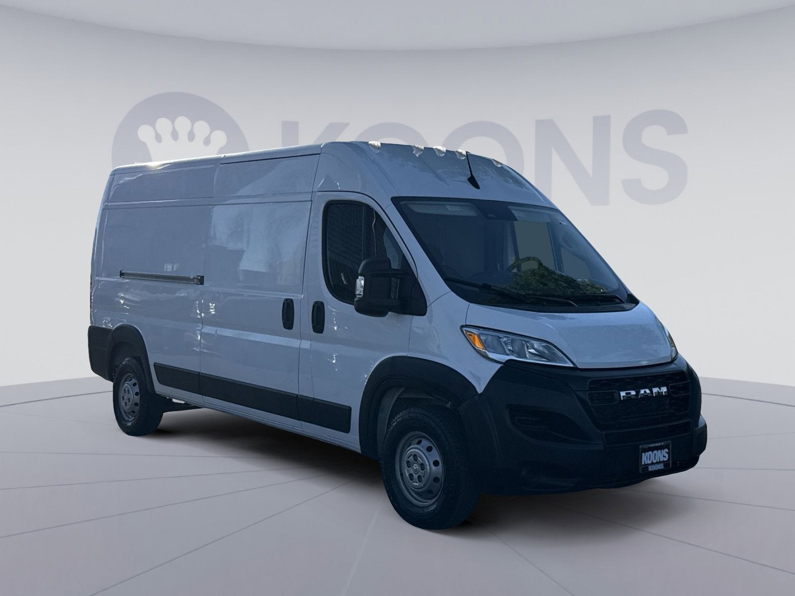 2023 RAM ProMaster Cargo Van 2500 High Roof 159" WB