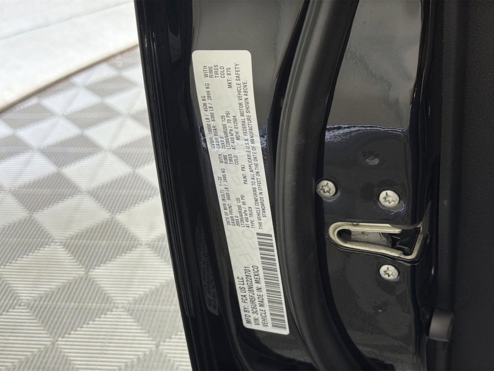 2022 RAM 2500 Laramie