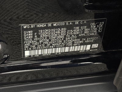 2024 Honda HR-V LX