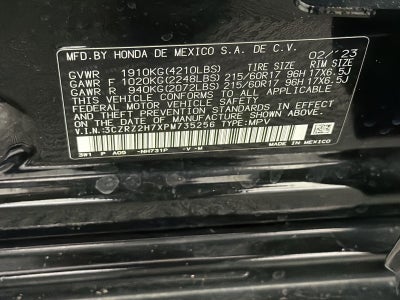 2023 Honda HR-V EX-L
