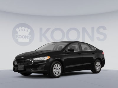 2019 Ford Fusion S