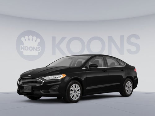 2019 Ford Fusion S