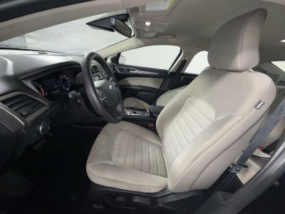 2019 Ford Fusion S