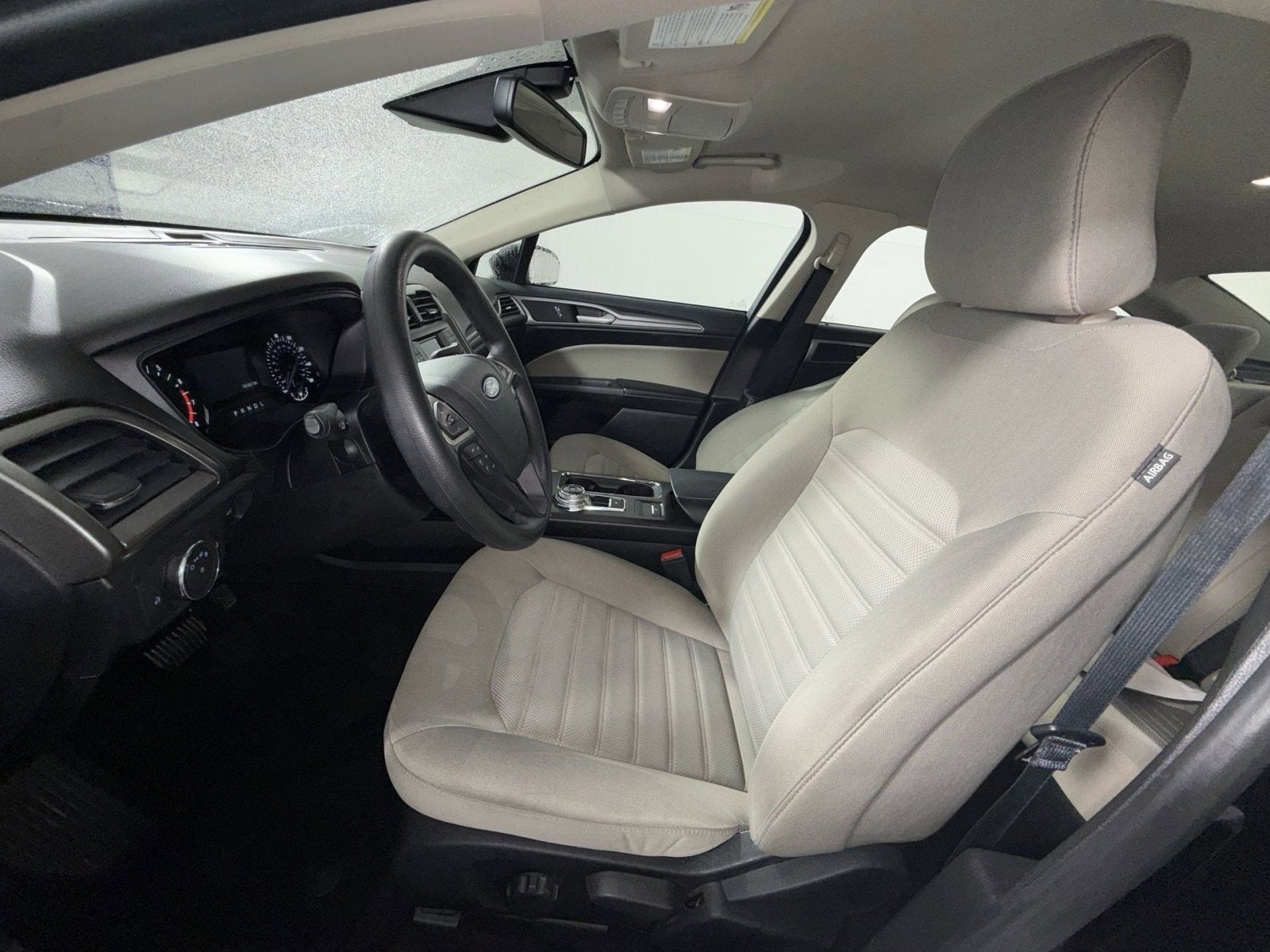 2019 Ford Fusion S