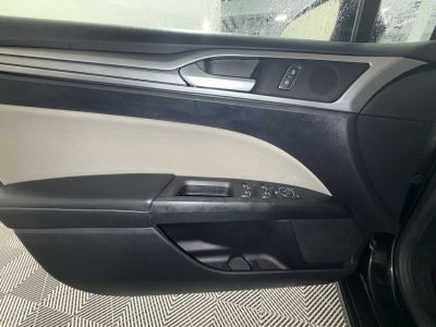 2019 Ford Fusion S