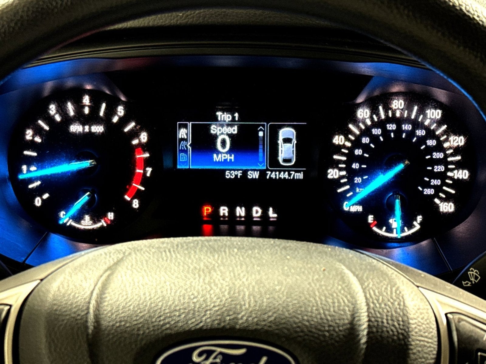 2019 Ford Fusion S
