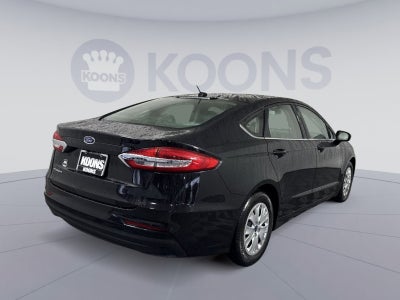 2019 Ford Fusion S