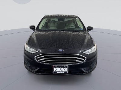 2019 Ford Fusion S