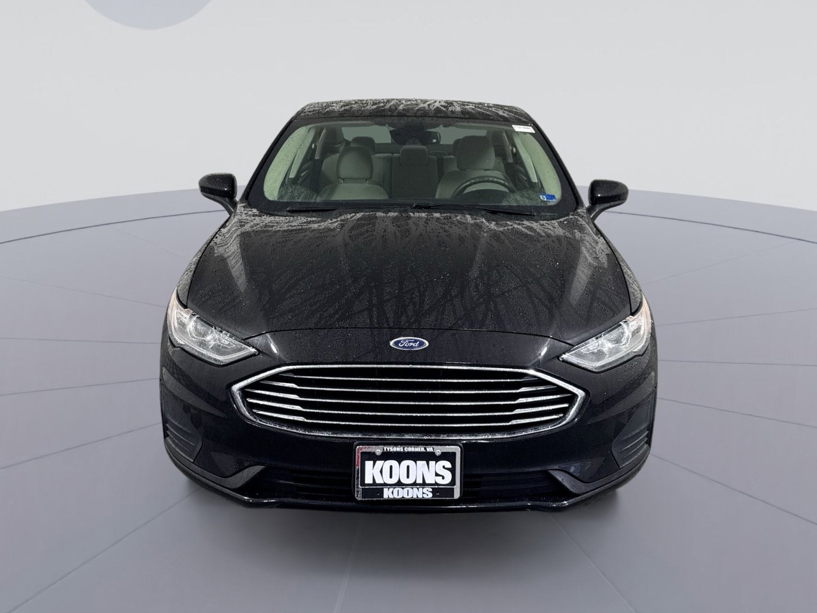 2019 Ford Fusion S
