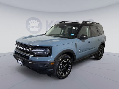 2023 Ford Bronco Sport Outer Banks