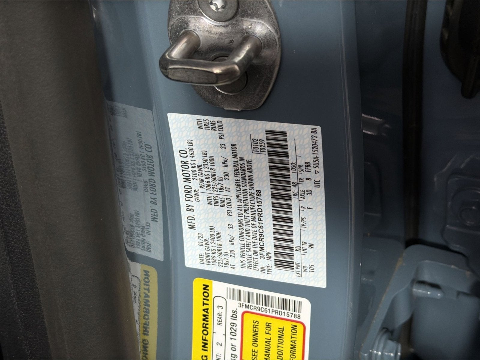 2023 Ford Bronco Sport Outer Banks