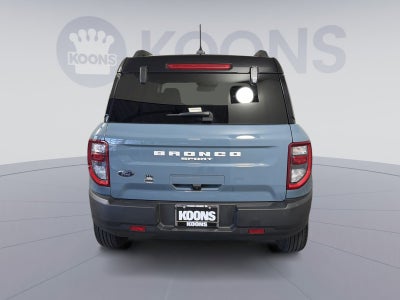 2023 Ford Bronco Sport Outer Banks