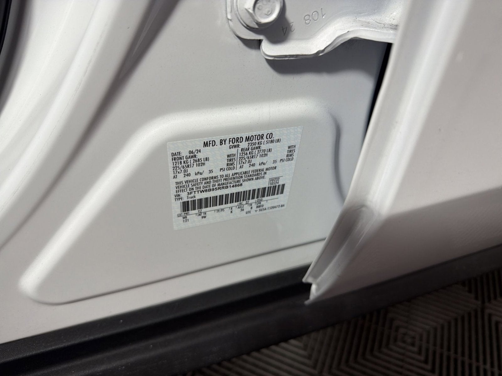 2024 Ford Maverick XL