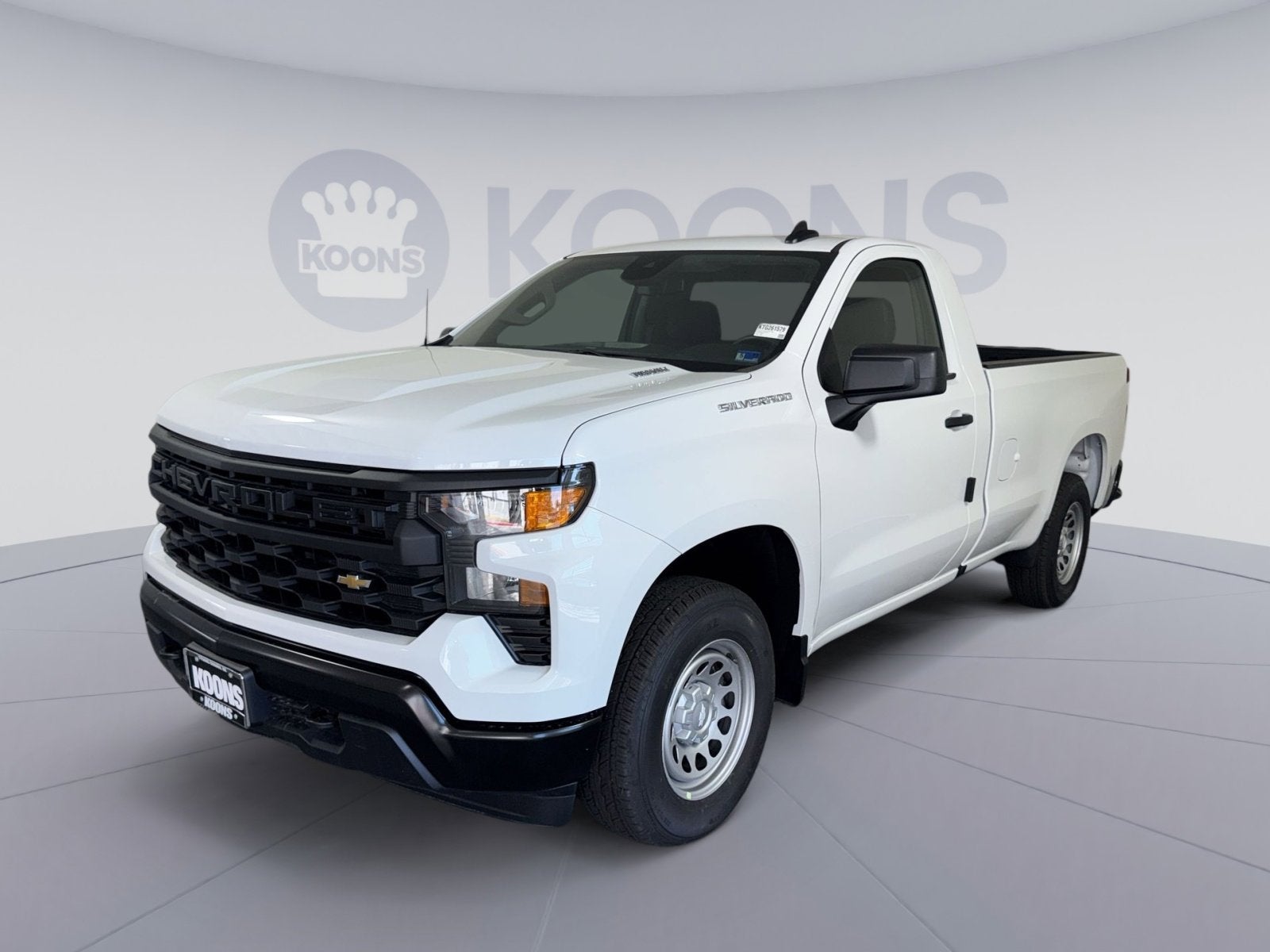 2026 Chevrolet Silverado 1500 WT