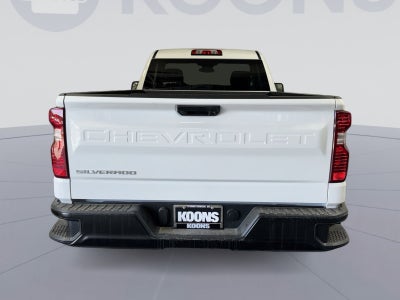 2026 Chevrolet Silverado 1500 WT