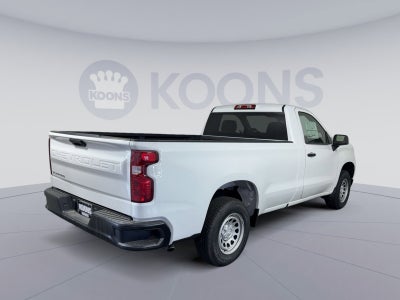2026 Chevrolet Silverado 1500 WT