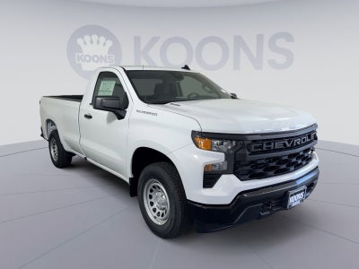 2026 Chevrolet Silverado 1500 WT