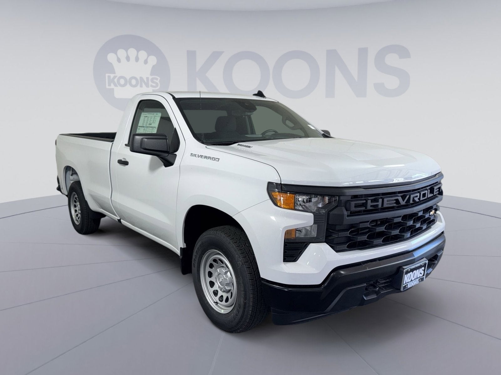 2026 Chevrolet Silverado 1500 WT
