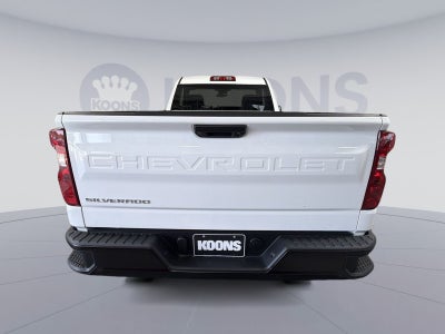 2026 Chevrolet Silverado 1500 WT