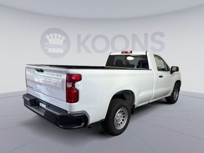 2026 Chevrolet Silverado 1500 WT