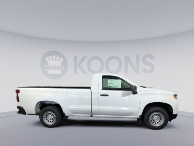 2026 Chevrolet Silverado 1500 WT