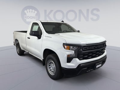 2026 Chevrolet Silverado 1500 WT