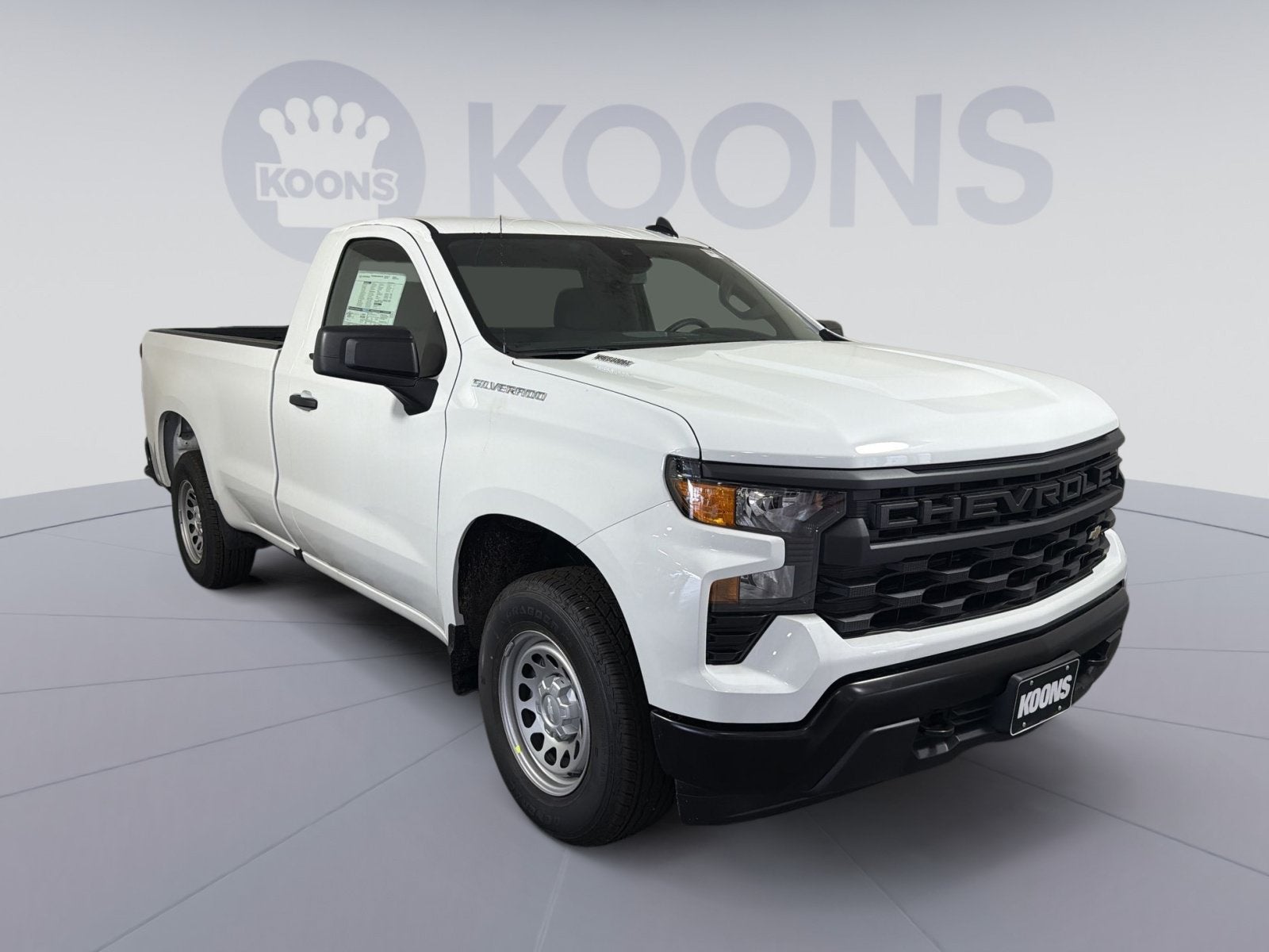 2026 Chevrolet Silverado 1500 WT
