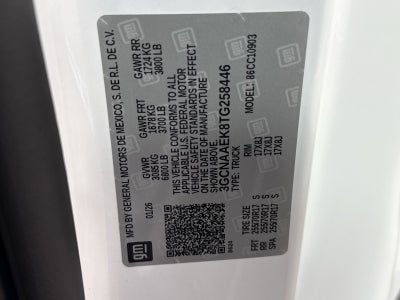 2026 Chevrolet Silverado 1500 WT