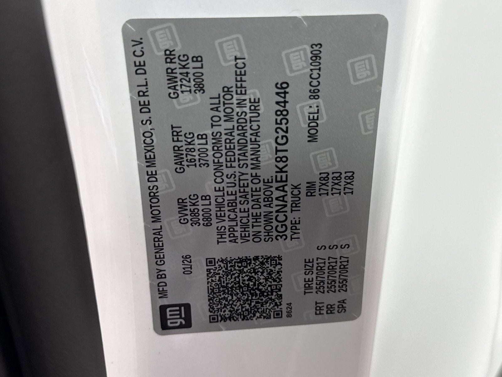 2026 Chevrolet Silverado 1500 WT