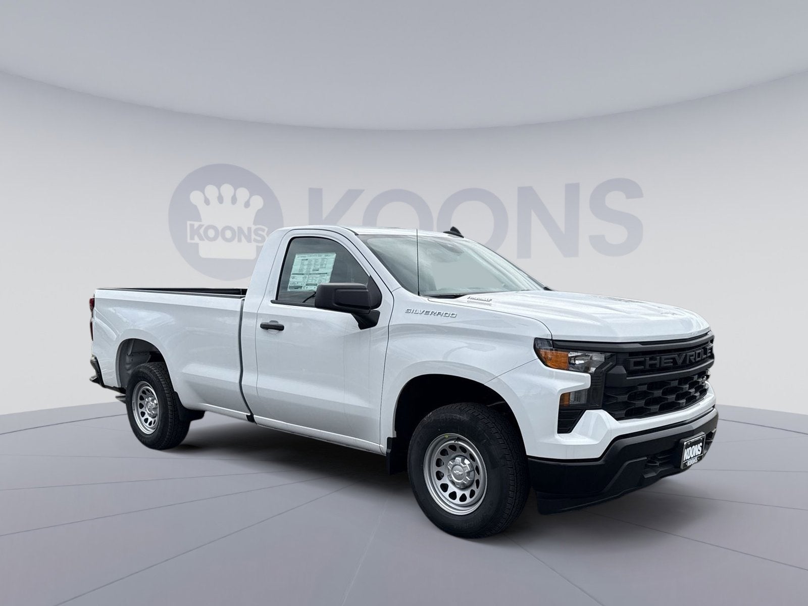 2026 Chevrolet Silverado 1500 WT