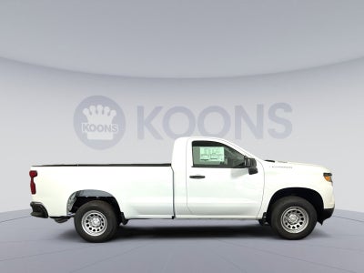 2026 Chevrolet Silverado 1500 WT