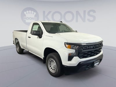 2026 Chevrolet Silverado 1500 WT