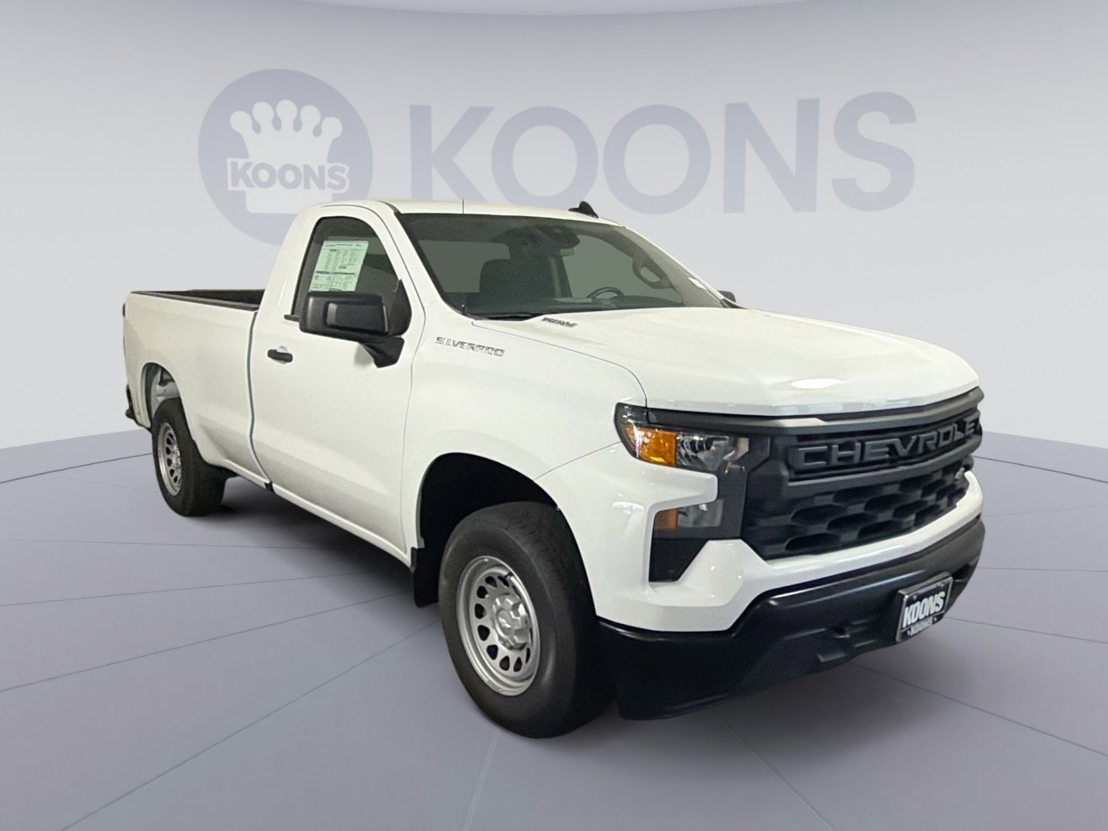 2026 Chevrolet Silverado 1500 WT