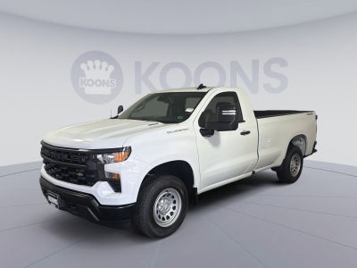 2026 Chevrolet Silverado 1500 WT