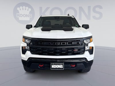 2024 Chevrolet Silverado 1500 Custom Trail Boss