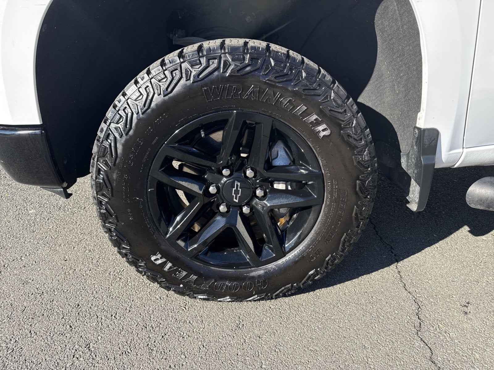 2024 Chevrolet Silverado 1500 Custom Trail Boss