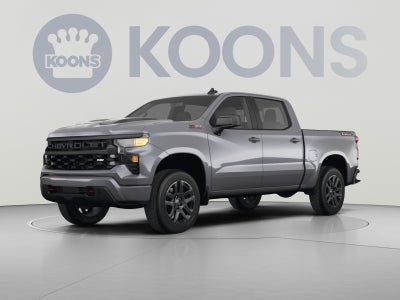 2024 Chevrolet Silverado 1500 Custom Trail Boss