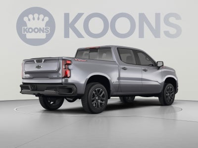 2024 Chevrolet Silverado 1500 Custom Trail Boss