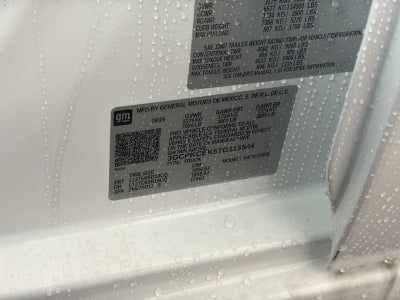 2026 Chevrolet Silverado 1500 Custom Trail Boss